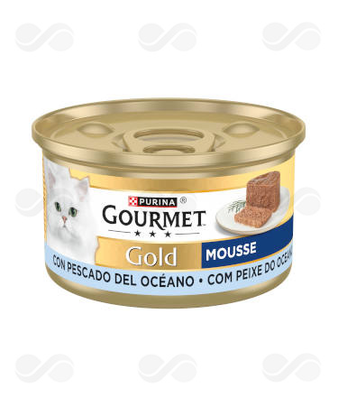 GOURMET GOLD MOUSSE PESCADO OCEANO 24x85 GR