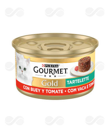 GOURMET GOLD TARTALETTE BUEY&TOM 24x85 GR