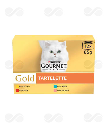 GOURMET GOLD TARTALLETTE 12x85 GR