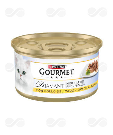 GOURMET DIAMANT POLLO 24x85 GR