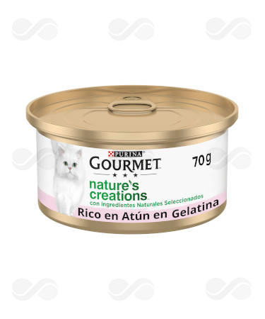 GOURMET   NATURES TUNA&SMP 24x70 GR