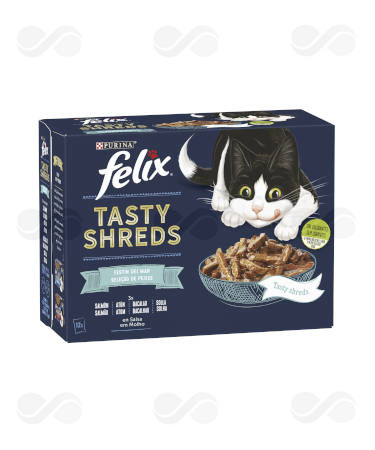 FELIX TASTY TROZOS EN SALSA PESCADO12x80 GR