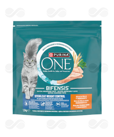 ONE CAT STERIL W.CONTROL 1.5 KG