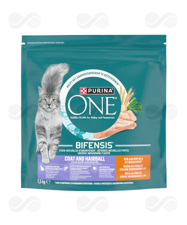 ONE CAT HAIRBALL POLLO 1.5 KG