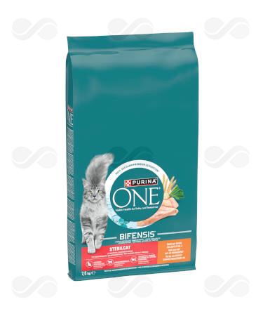 ONE CAT STERIL POLLO&TRIGO 7.5 KG