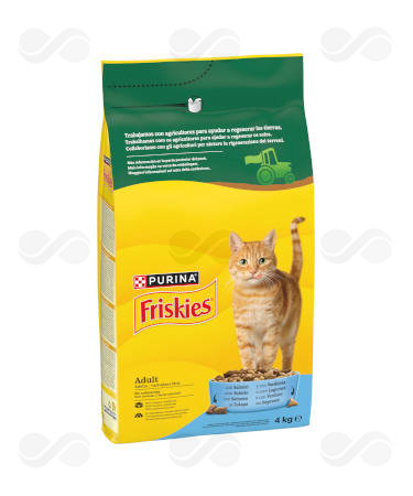 FRISKIES CAT ADULT SALMON 4 KG