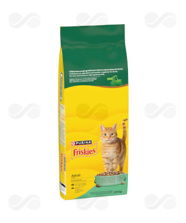 FRISKIES CAT CONEJO&POLLO 20 KG
