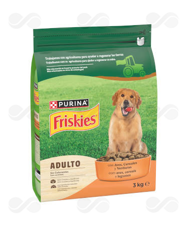 FRISKIES DOG ADULTO AVES 3 KG