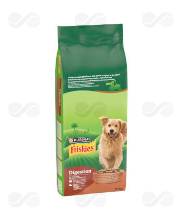 FRISKIES DOG DIGESTION BUEY & CORDERO 18 KG
