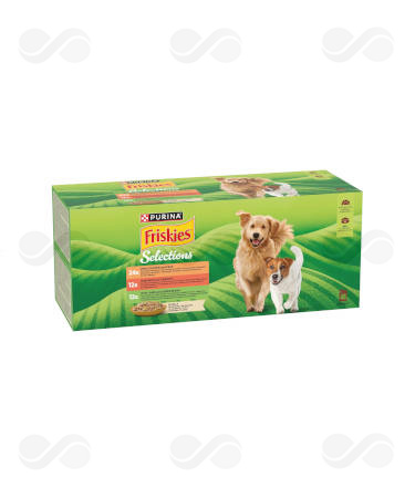 FRISKIES SOBRE SURTIDO JELLY x 48