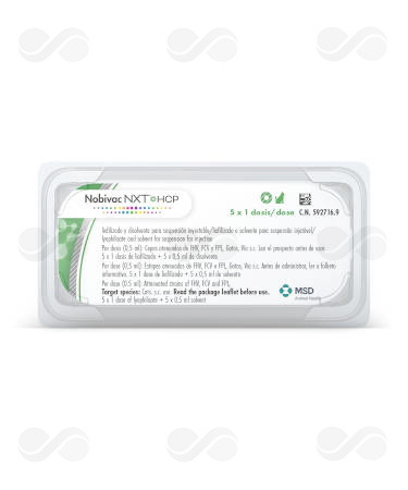 NOBIVAC NXT HCP 5 x 1 DS