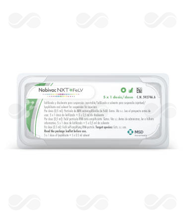 NOBIVAC NXT FELV 5 x 1 DS