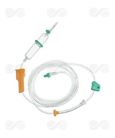 INFUSOMAT PLUS LINE SAFESET PUR N FREE Y-PORT
