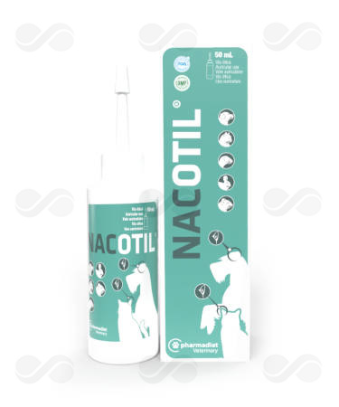NACOTIL 50 ML x 10 UDS ENV CLINICO
