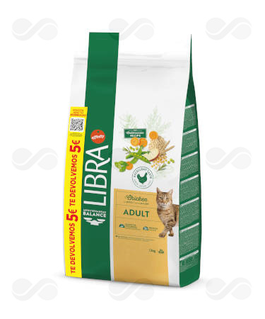 LIBRA CAT ADULT 12 KG - 5€